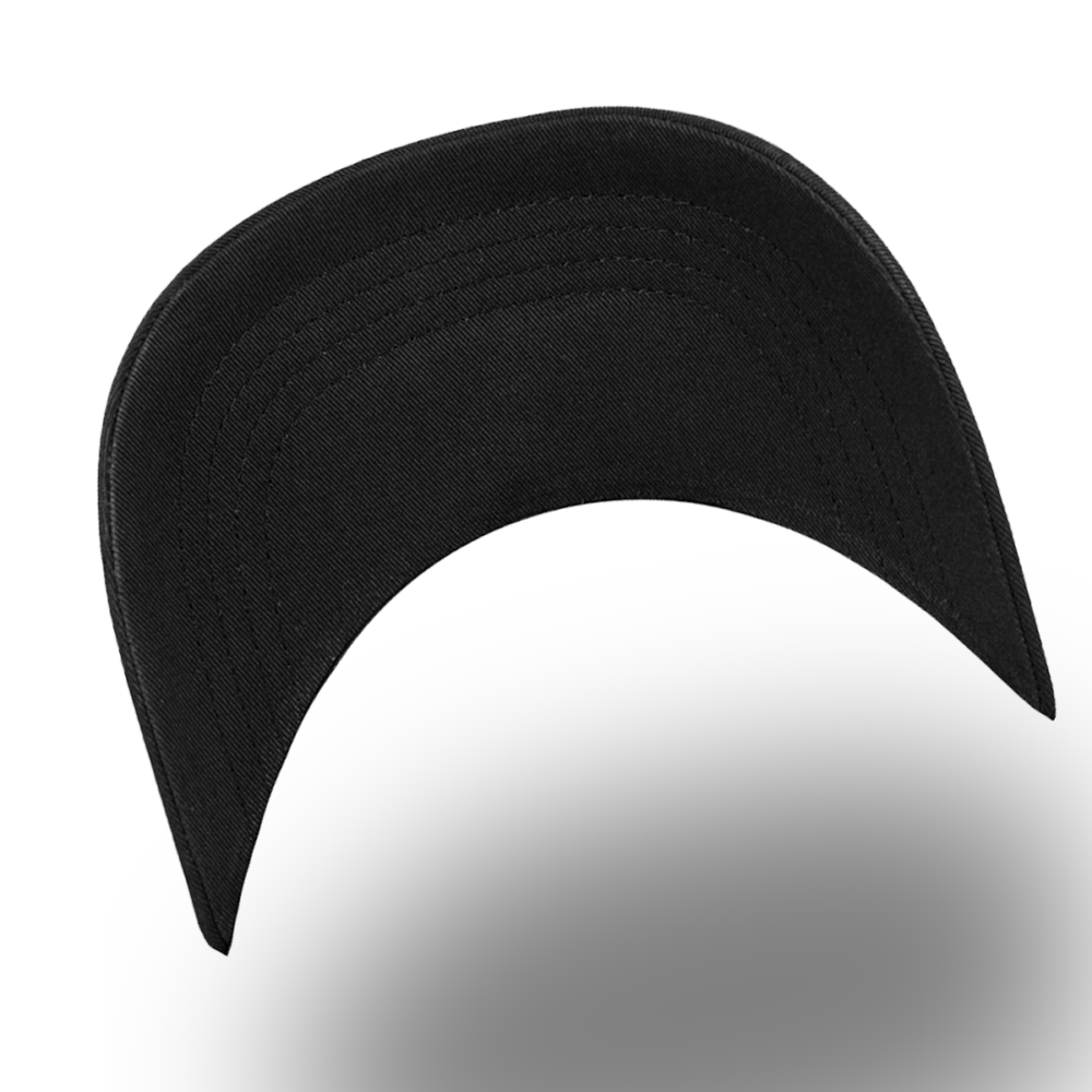 Dad Cap met strap black - Afbeelding 4