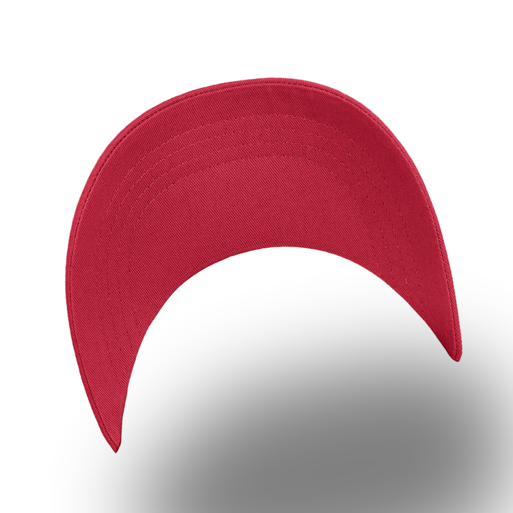 Dad Cap met strap cranberry - Afbeelding 3
