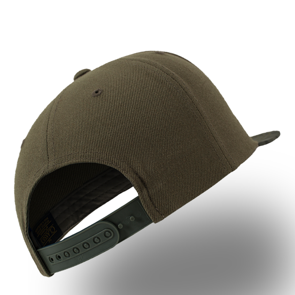 Snapback Camo Olive - Afbeelding 3