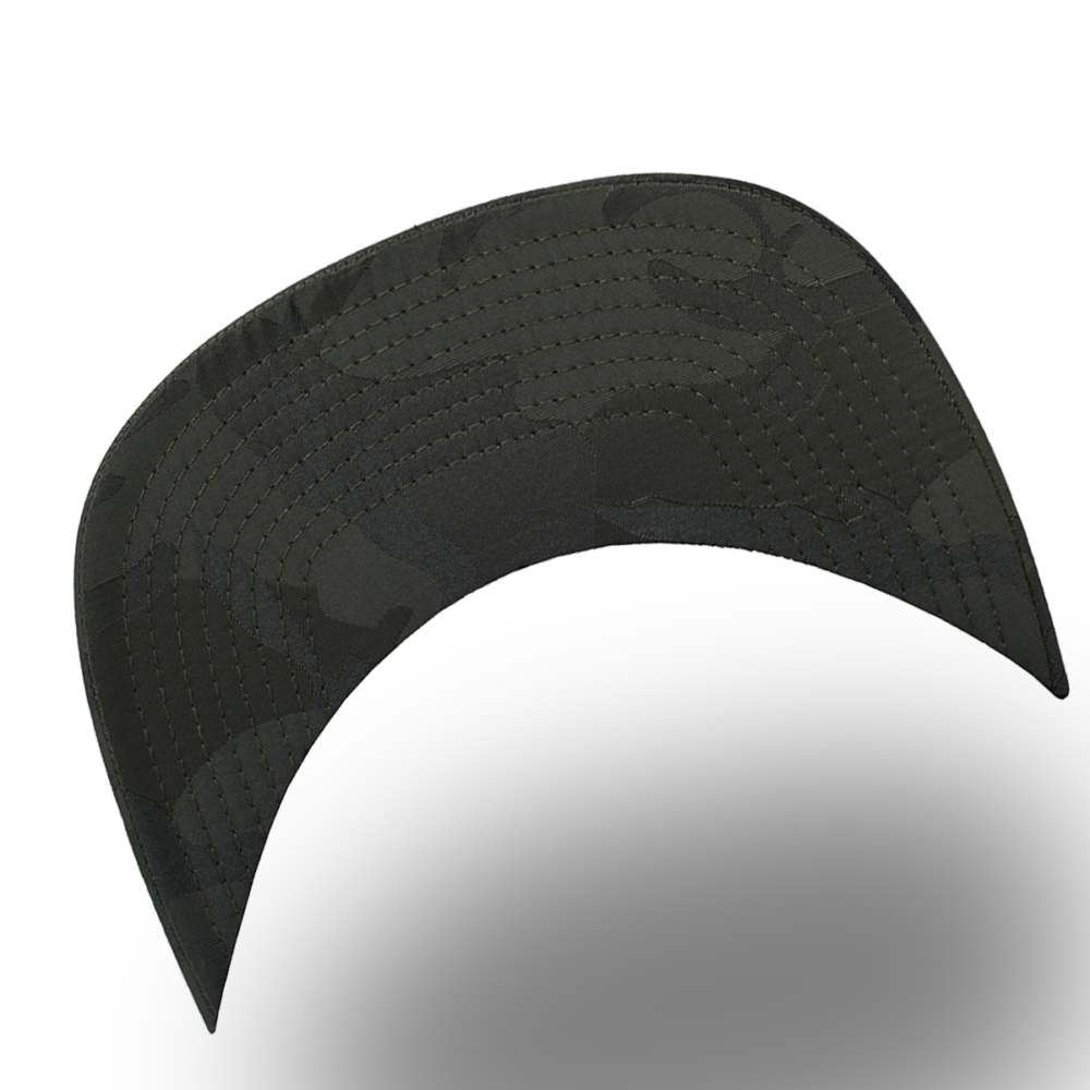Snapback Camo Olive - Afbeelding 4