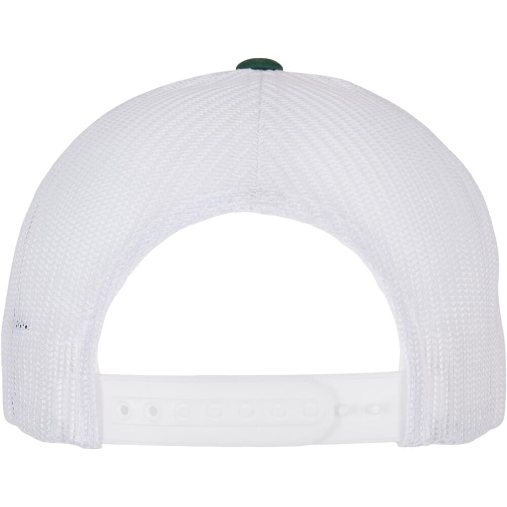 Retro Truckers Cap Retro Truckers Cap Zwart Wit - Afbeelding 5